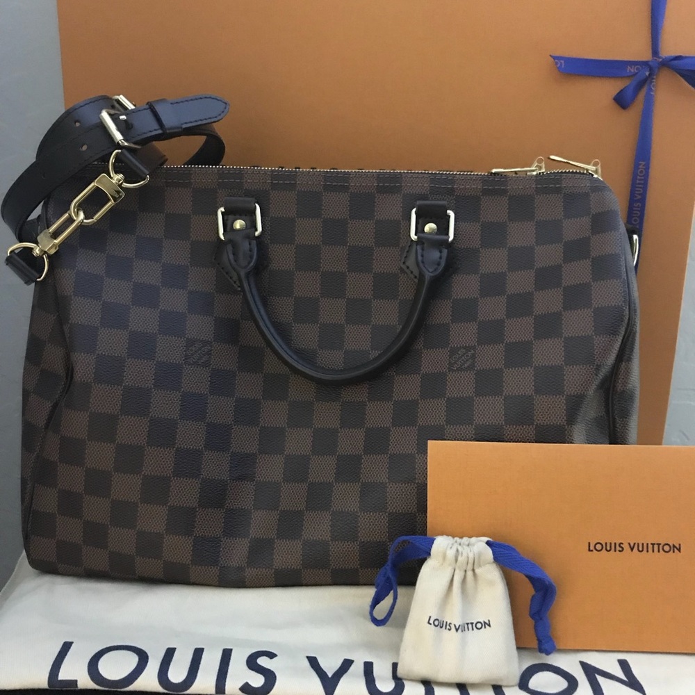 Louis Vuitton Speedy B 35